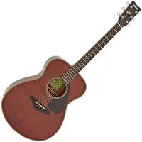 Yamaha FS850 All Mahogany Akustisk Naturlig