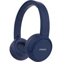 STREETZ BT210 Bluetooth-hodetelefoner, mic, foldable, blå