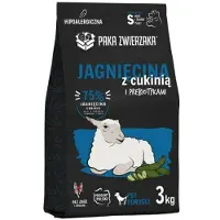 Paka Zwierzaka Hundefôr S Med Lam Og Squash 3kg