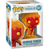 Funko POP! De Fantastiske Fire Menneskelig Fakkel Forundring Første Skritt-figur 9 Cm