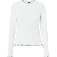 Pieces Pcmarie Langermet Topp