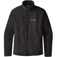 Patagonia Micro D Fleecejakke svart