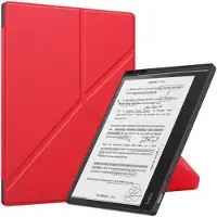 Mtp Products Kobo Elipsa 2E Origami Stand Folio-etui - Rød