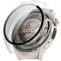 Mtp Products Huawei Watch 5 Plastdeksel med Skjermbeskytter - 42mm - Klar