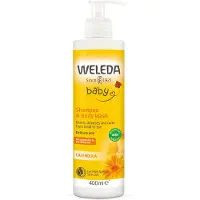 Weleda Sjampo og Kroppsvask 400 ml