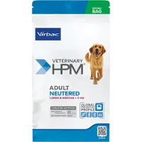 Virbac Hpm Adult Neutered Large &amp; Medium Hundefôr 16kg