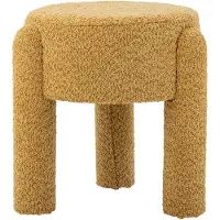 Bloomingville Bruno krakk, gul, polyester