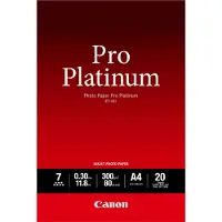 Canon Fotopapir Pro Platinum A4 20 ark 300g (PT-101)