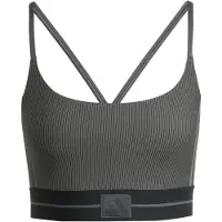 Adidas Hyperglam Rib Bralette Sports-bh Med Lav Støtte
