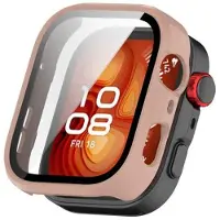 Mtp Products Huawei Watch Fit 4 Pro Plastdeksel med Skjermbeskytter - Rosa