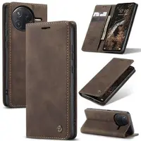 CASEME Xiaomi Poco F7 Ultra/F7 Pro 013 Series Lommebok-deksel - Kaffe
