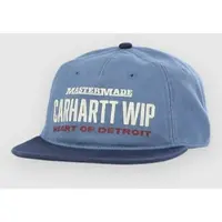 Carhartt WIP Arcan Caps blå