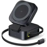 Baseus Picogo Magnetic Qi2 67w Trådløs Lader