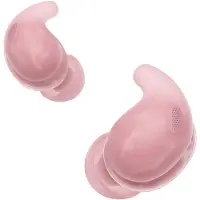 Sony LinkBuds Fit - True wireless-hodetelefoner med mikrofon - i øret - Bluetooth - aktiv støydemping - rosa