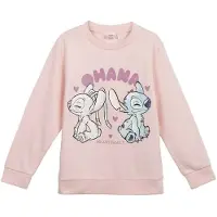 Disney Cotton Brushed Stitch Collegegenser