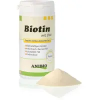 Anibio biotin med sink 220gr