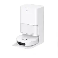 Dreame D20 Ultra, Støv pose, Hvit, Rund, 3 hjul, 3,595 l, 0,32 l