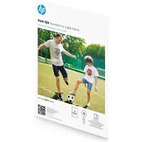HP - Lett stoff A4 (210 x 297 mm) 10 etikett(er) påstrykningsbilder