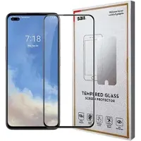 Saii 3D Premium OnePlus Nord Skjermbeskytter - 9H - 2 Stk.
