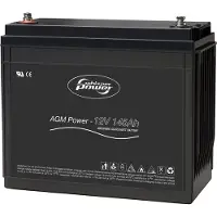 Whisper Power Agm Power Glass Matt-batteri 145ah 12v