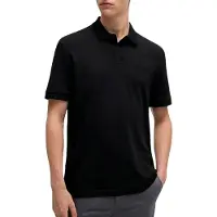 BOSS Pe Interlock Kortermet Poloskjorte