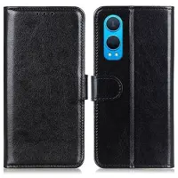 Mtp Products OnePlus Nord CE4 Lite/Oppo K12x Lommebok-deksel med Magnetisk Lukning - Svart