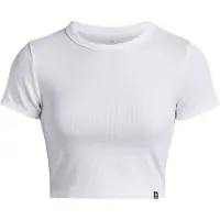 Under Armour Rival Rib Baby Kortarmet T-skjorte