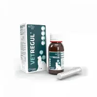 Pharmadiet Vet Regul Gel 50ml Kosttilskudd For Kjæledyr