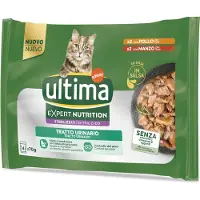 Affinity Ultima Ultima Cat Expert Nutrition Urinary Kylling & Biff - Økonomipakke: 44 x 70 g
