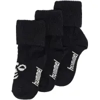 Hummel Sokker - HmlMini - 3-pack - Svart - - 21/23 - Sokker