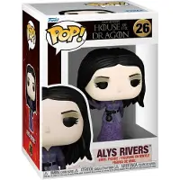 Funko POP! House Of The Dragon Tv Vinyl Alys Rivers 9 Cm Figur