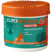 Luposan LUPO Ledd 40 Tabletter - 4 x 400g ( ca 800 Tabletter)