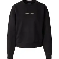 Armani Exchange for woman. XW001451AF10830MC021 Regular Fit sweatshirt black (XS), Casual, Cotton, Long sleeve