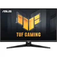 Asus TUF Gaming VG32UQA1A - LED-skjerm - gaming - 32" (31.5" synlig) - 3840 x 2160 4K @ 160 Hz - VA - 400 cd/m² - 2500:1 - DisplayHDR 400 - 1 ms - ...