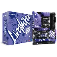 Asrock Z790 LiveMixer - Hovedkort - ATX - LGA1700-sokkel - Z790 Chipset - USB-C 3.2 Gen 2x2, USB 3.2 Gen 1, USB 3.2 Gen 2, USB-C 3.2 Gen2 - 2.5 Gig...
