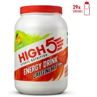 High5 Caff Hit 140mg Energidrikkpulver Sitrus 1.4kg