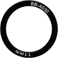 Elvedes Alloy Kranklager-spacer 2 Enheter