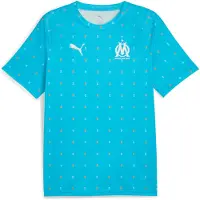 Puma Olympique Marseille 25/26 Før Kamp Kortarmet T-skjorte