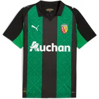 Puma RC Lens 25/26 Away Jersey Men, Sport, Black/Jade Green, L