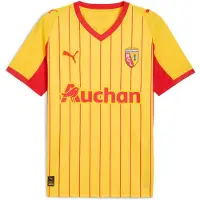 Puma RC Lens 25/26 Home Jersey Men, Sport, Pelé Yellow/Red, XXL