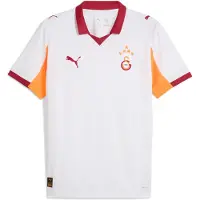 Puma Galatasaray SK 25/26 Away Jersey Men, Sport, White/Intense Orange, L