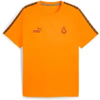 Puma Galatasaray SK KING Tee Men, Sport, Intense Orange, 3XL