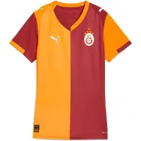 Puma Galatasaray SK 25/26 Home Jersey Women, Sport, Red Rhythm/Intense Orange, XS
