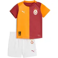 Puma Galatasaray SK 25/26 Home Babykit Toddler, Clothing, Red Rhythm/Intense Orange, 4-6M