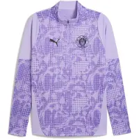 Puma FC St. Pauli Training 1/4 Zip Top Men, Sport, Vivid Violet/Black, XXL
