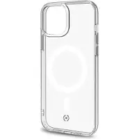 Celly Gelskinmag TPU-deksel MagSafe kompatibel iPhone 14 Transparent