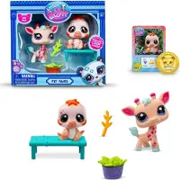 Littlest Petshop Littlest Pet Shop S2 Lps Pet Pair 2 Pk