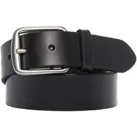 Ralph Lauren for man. 405913732001 Leather belt with black horse (38), Casual, Classic