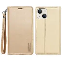 Mtp Products Hanman Minor iPhone 14 Lommebok-deksel - Gull