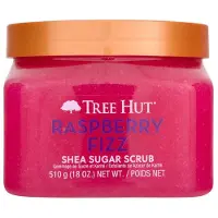 TREE HUT Shea Sugar Scrub Raspberry Fizz 510 g